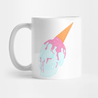 Ice Cream Skull Mug